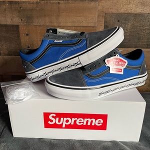 Supreme Vans Old Skool Tribal Barbed Wire